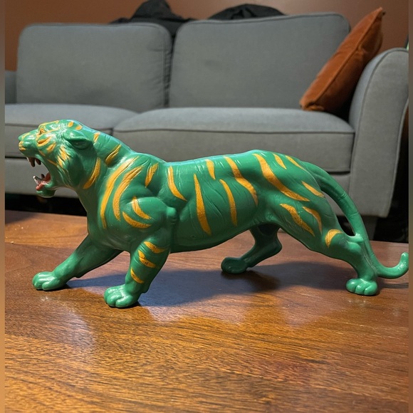 ⚡️Vintage Cringer Battlecat 1983 He-Man Masters Of The Universe Mattel Taiwan⚡️ - Picture 5 of 9